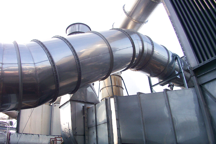 Wet End and Press Section Exhaust Systems