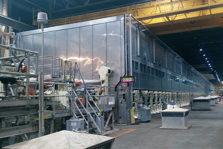 Paper and Board Machine Hood